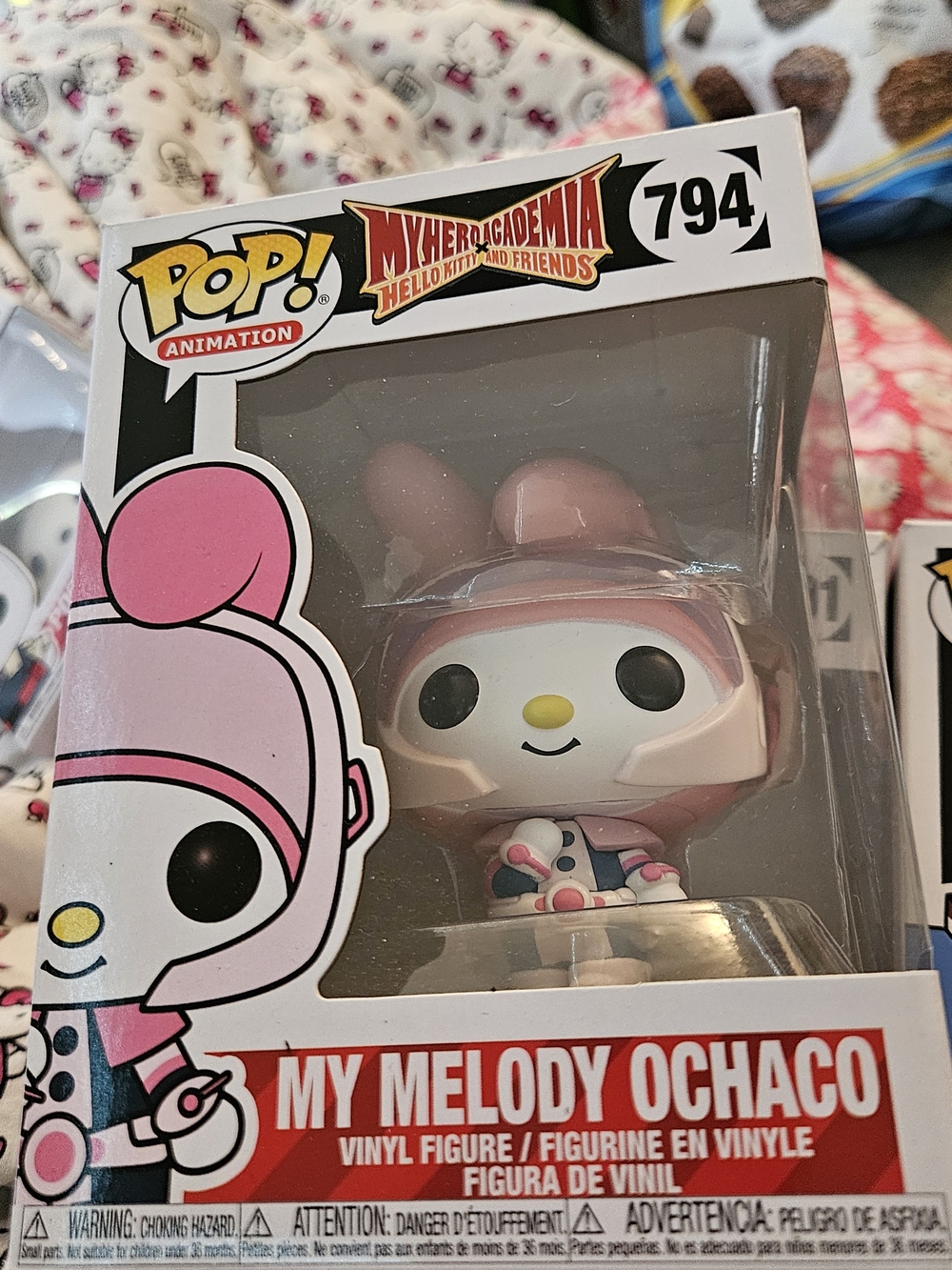 Funko My Melody Ochaco My Hero Academia #794